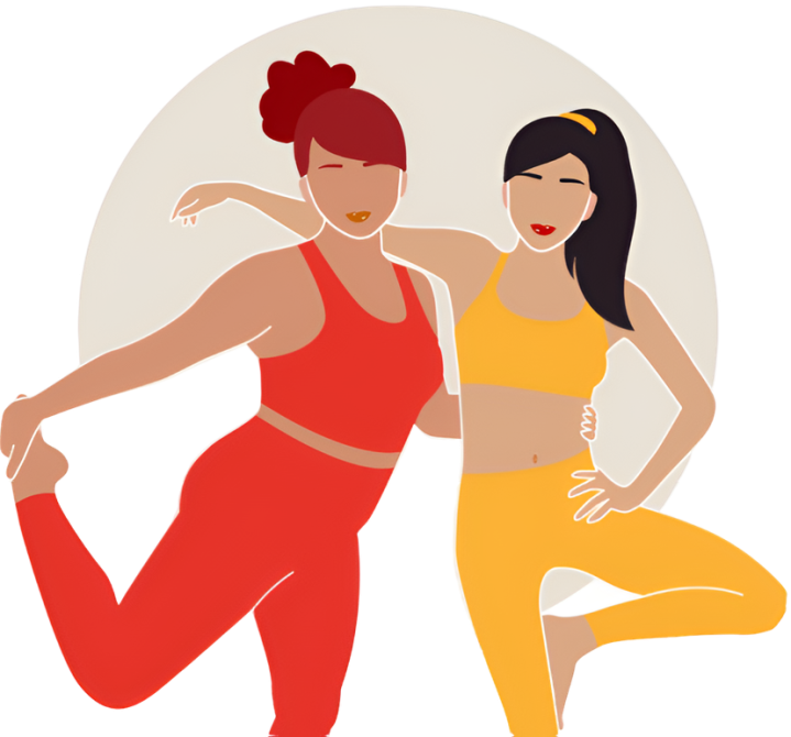 Illustration fitness Martinique