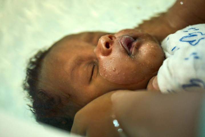 Bain thérapeutique bébé Martinique