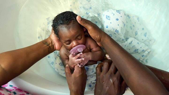 Bain bébé Martinique