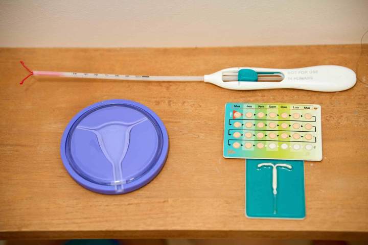 Outils de contraception Martinique