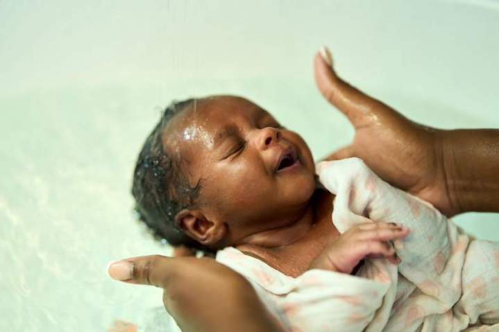 Bain thérapeutique bébé Martinique