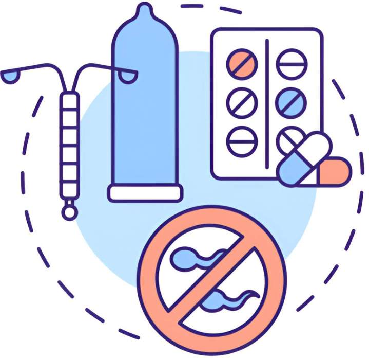 Illustration contraception Martinique